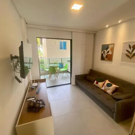 Flat 1Er Andar Vista Mar Apartment Porto de Galinhas Exterior photo