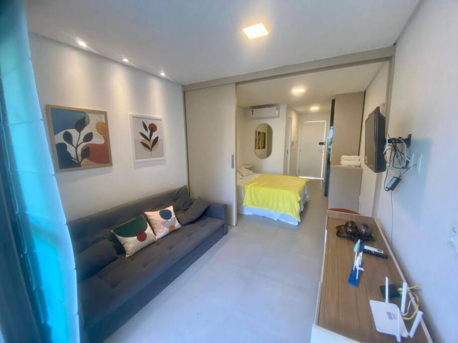Flat 1er Andar Vista Mar Apartamento *
